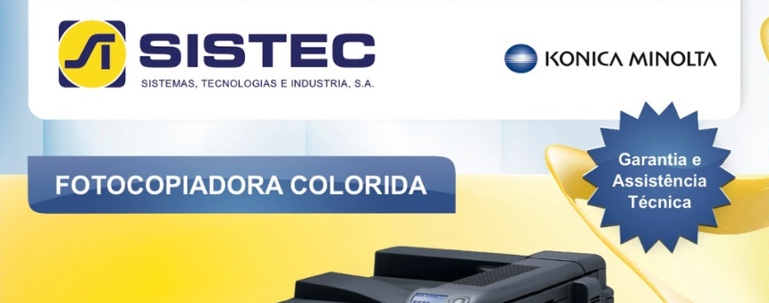 SISTEC Anuncios de Página Inteira Revista e Jornal