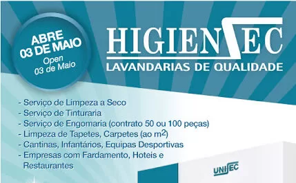 HigienSec – Folhetos de Luxo