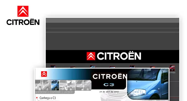 Citroen Angola Website