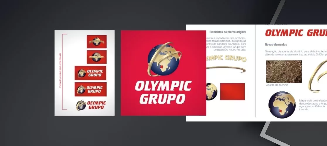 Olympic Grupo Rebranding