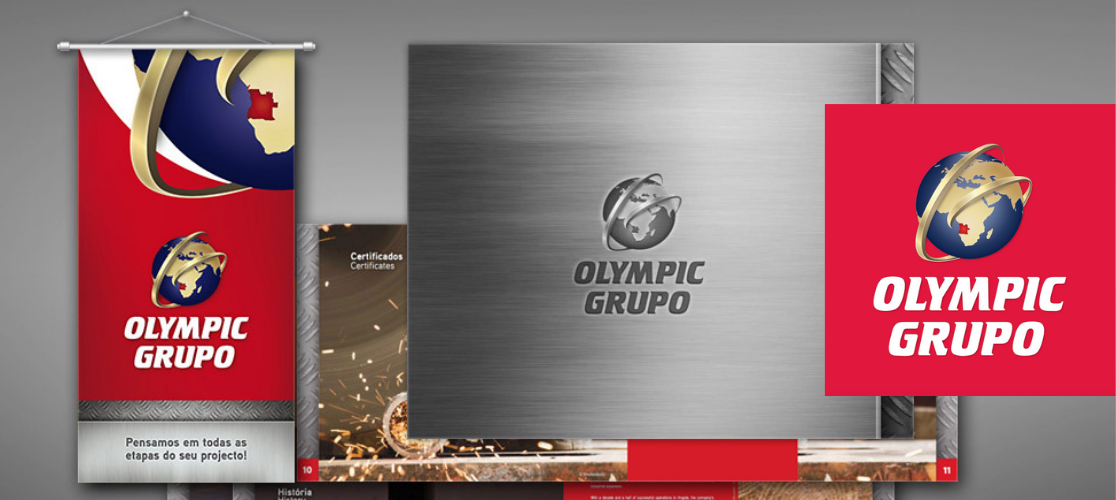 Olympic Grupo S.A. – Brochura de Luxo