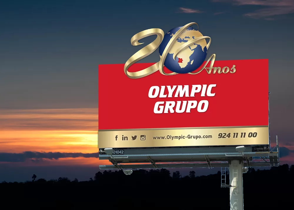 Painel 20 Anos Olympic Grupo