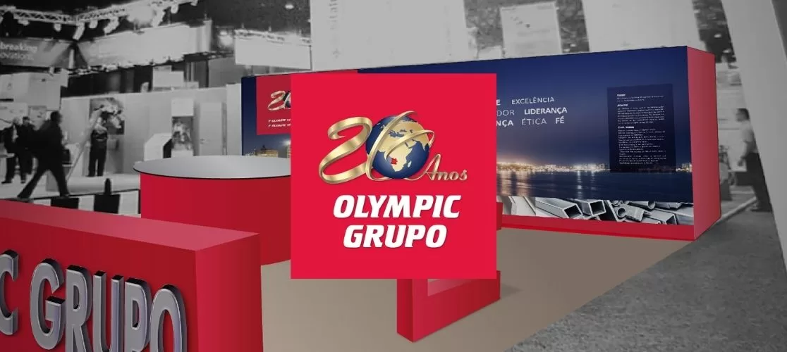 Olympic Grupo S.A. – Stand e Brindes Filda Força aí