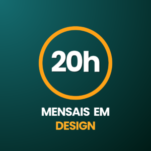 20h Mensais em Design