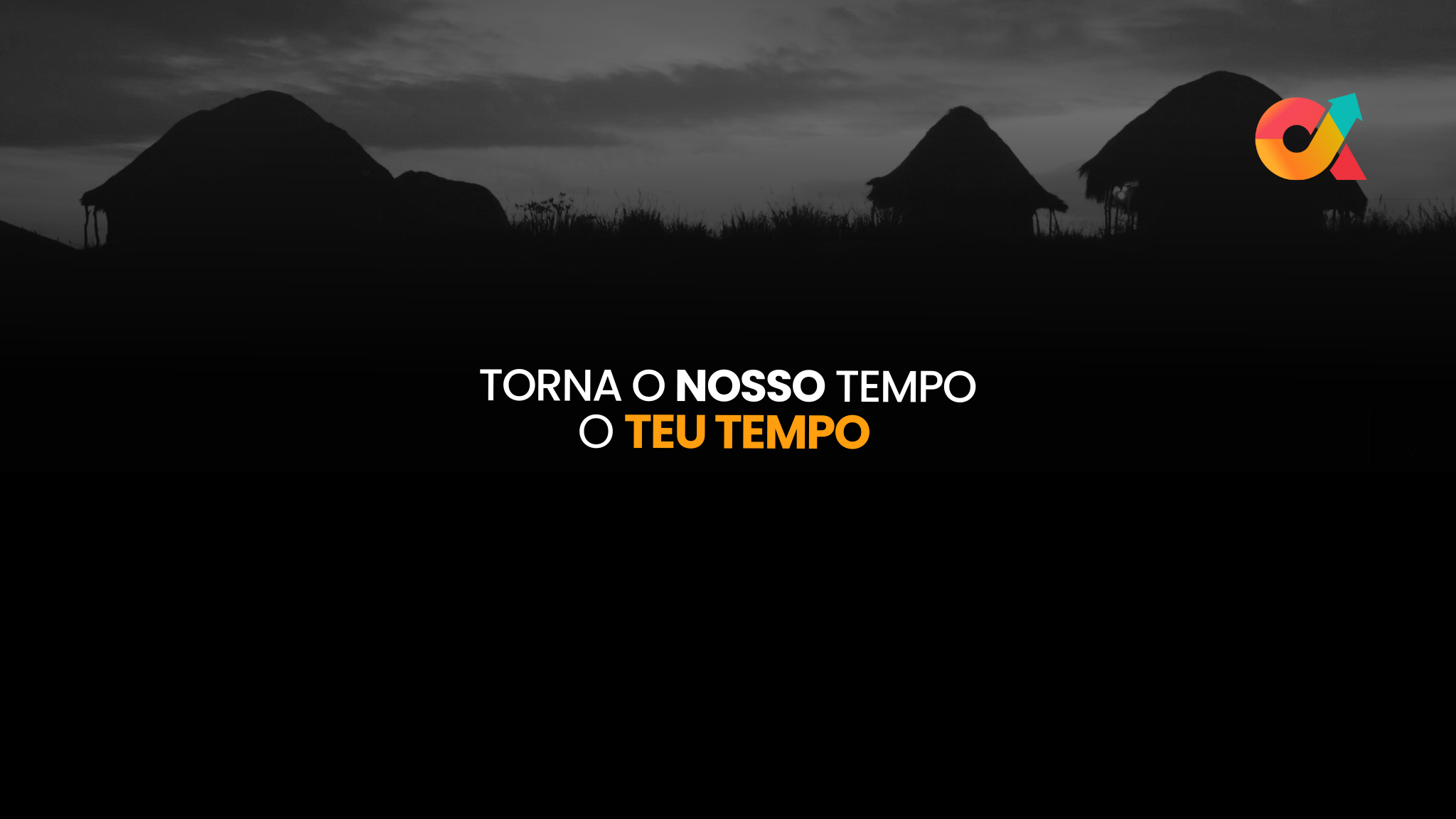 Angola Design & Marketing, Torna o nosso tempo, o teu tempo.